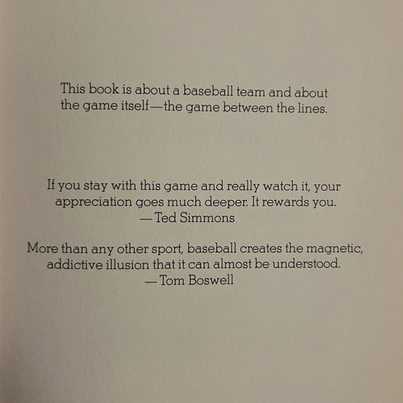 Jays! A Fan's Diary - Jon Caulfield (1985) Toronto Blue Jays Vintage Book - Picture 6 of 6